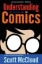 Buchcover und Innenansicht für das Buch: Understanding Comics