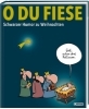 Buchcover und Innenansicht für das Buch: O du Fiese