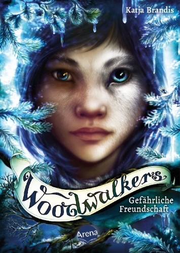 Buchcover und Innenansicht für das Buch: Woodwalkers (2). Gefährliche Freundschaft