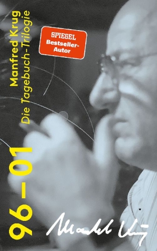 Buchcover und Innenansicht für das Buch: Manfred Krug. Die Tagebuch-Trilogie