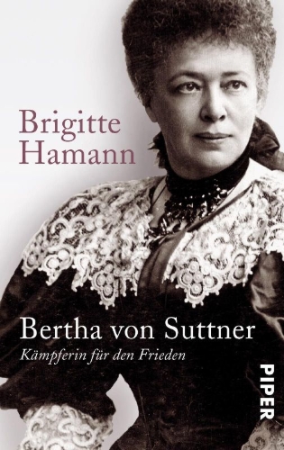 Buchcover und Innenansicht für das Buch: Bertha von Suttner