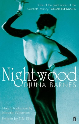 Buchcover und Innenansicht für das Buch: Nightwood