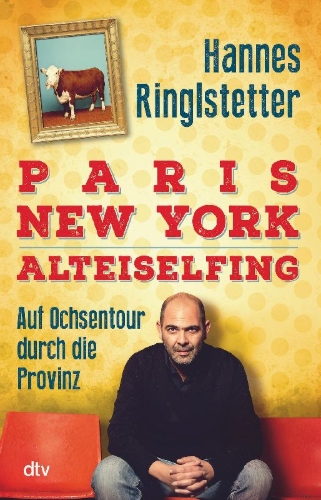 Buchcover und Innenansicht für das Buch: Paris. New York. Alteiselfing