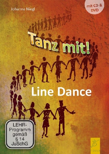 Buchcover und Innenansicht für das Buch: Tanz mit! - Line Dance