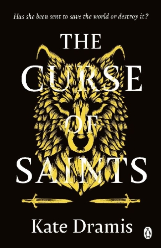 Buchcover und Innenansicht für das Buch: The Curse of Saints
