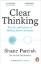 Buchcover und Innenansicht für das Buch: Clear Thinking
