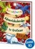 Buchcover und Innenansicht für das Buch: Leselöwen-Adventskalender für Erstleser - Drachen