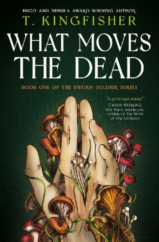 Buchcover und Innenansicht für das Buch: What Moves The Dead