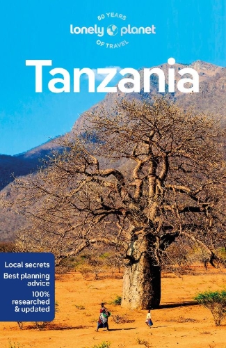 Buchcover und Innenansicht für das Buch: Lonely Planet Tanzania