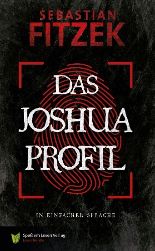 Buchcover und Innenansicht für das Buch: Das Joshua Profil