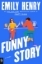 Buchcover und Innenansicht für das Buch: Funny Story