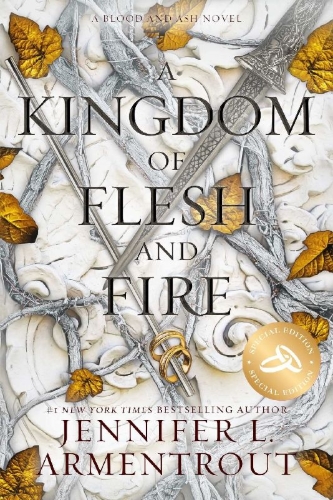 Buchcover und Innenansicht für das Buch: A Kingdom of Flesh and Fire Special Edition