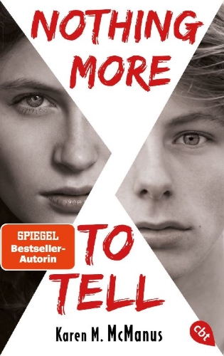 Buchcover und Innenansicht für das Buch: Nothing more to tell