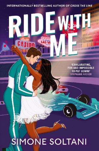 Buchcover und Innenansicht für das Buch: Ride with Me