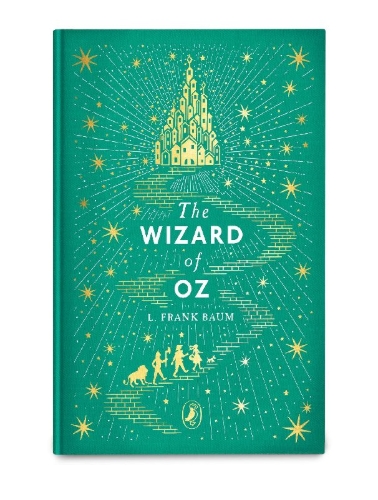 Buchcover und Innenansicht für das Buch: The Wizard of Oz