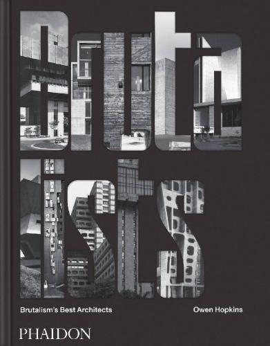 Buchcover und Innenansicht für das Buch: The Brutalists