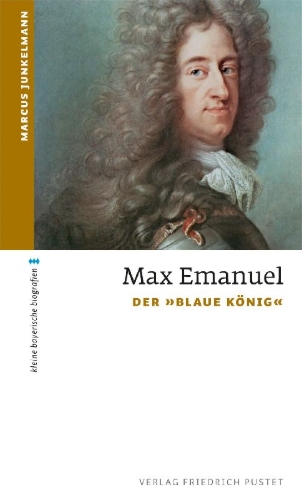 Buchcover und Innenansicht für das Buch: Max Emanuel