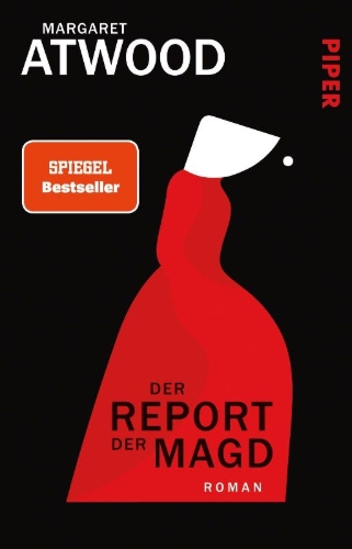 Buchcover und Innenansicht für das Buch: The Handmaid's Tale