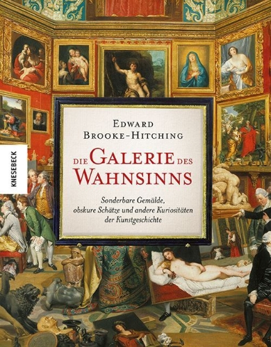 Buchcover und Innenansicht für das Buch: The Madman's Gallery