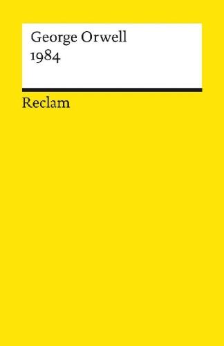 Buchcover und Innenansicht für das Buch: 1984