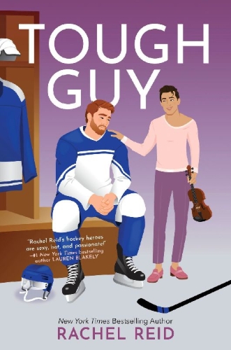 Buchcover und Innenansicht für das Buch: Tough Guy