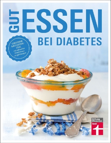 Buchcover und Innenansicht für das Buch: Gut essen bei Diabetes
