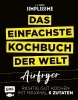 Buchcover und Innenansicht für das Buch: Simplissime - Les Recettes au Airfryer NInja