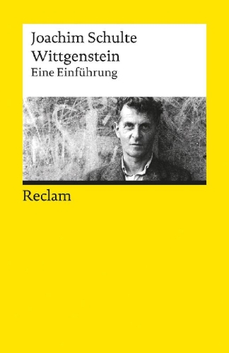 Buchcover und Innenansicht für das Buch: Wittgenstein