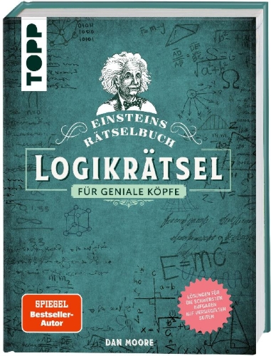 Buchcover und Innenansicht für das Buch: EUREKA! Logic Puzzzles for really smart people