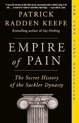 Buchcover und Innenansicht für das Buch: Empire of Pain