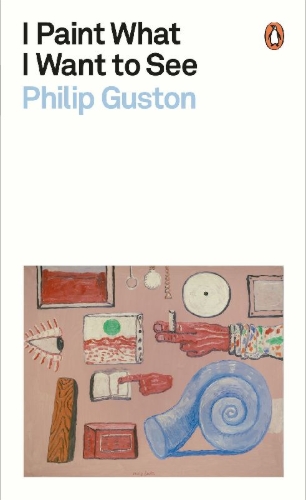 Buchcover und Innenansicht für das Buch: I Paint What I Want to See