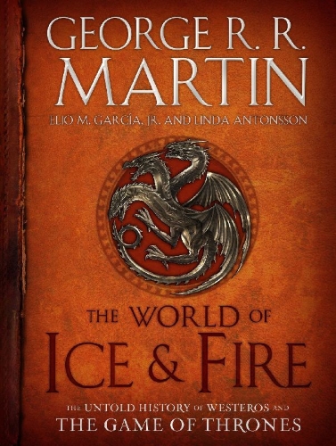 Buchcover und Innenansicht für das Buch: The World of Ice and Fire