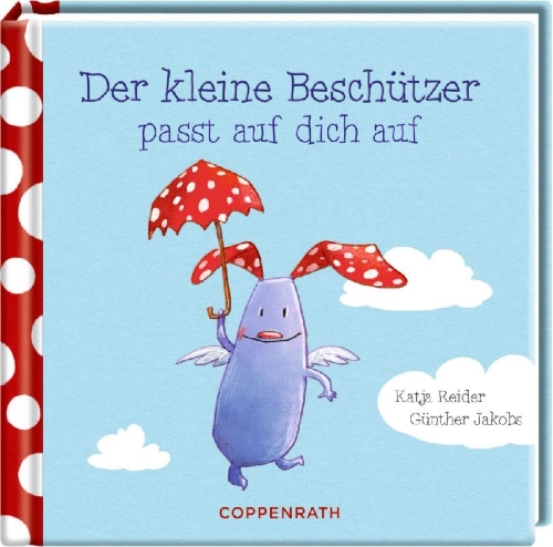 Buchcover und Innenansicht für das Buch: Der kleine Beschützer