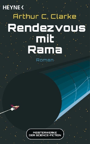 Buchcover und Innenansicht für das Buch: Rendezvous with Rama