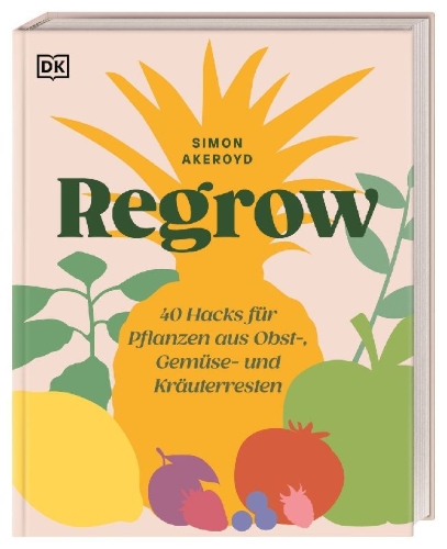 Buchcover und Innenansicht für das Buch: Regrow