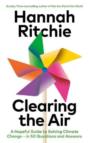 Buchcover und Innenansicht für das Buch: Clearing the Air