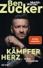 Buchcover und Innenansicht für das Buch: Kämpferherz