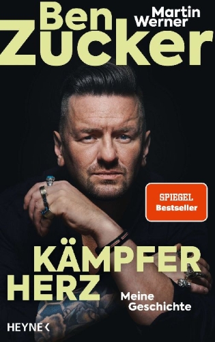 Buchcover und Innenansicht für das Buch: Kämpferherz