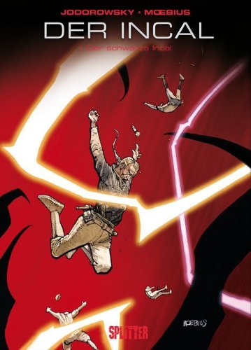 Buchcover und Innenansicht für das Buch: L'Incal