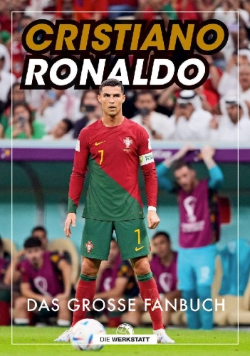 Buchcover und Innenansicht für das Buch: Cristiano Ronaldo