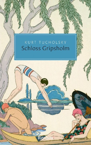 Buchcover und Innenansicht für das Buch: Schloss Gripsholm