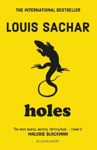 Buchcover und Innenansicht für das Buch: holes