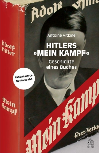 Buchcover und Innenansicht für das Buch: Hitlers "Mein Kampf"