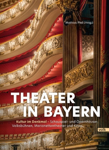 Buchcover und Innenansicht für das Buch: Theater in Bayern