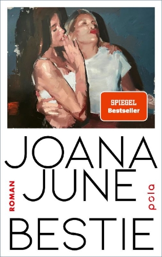 Buchcover und Innenansicht für das Buch: Bestie