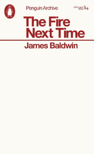 Buchcover und Innenansicht für das Buch: The Fire Next Time