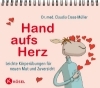 Buchcover und Innenansicht für das Buch: Hand aufs Herz