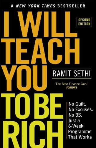 Buchcover und Innenansicht für das Buch: I Will Teach You To Be Rich