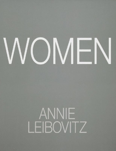 Buchcover und Innenansicht für das Buch: Annie Leibovitz: Women (2025) Slipcased Edition