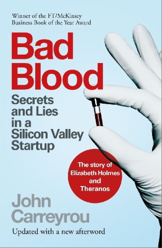 Buchcover und Innenansicht für das Buch: Bad Blood